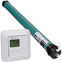 Los mejores  - JULIUS MAYER Motor tubular electromecánico JM35-100 (10Nm | SW40) para persianas + JAROLIFT Sevenlogic Comfort Reloj…